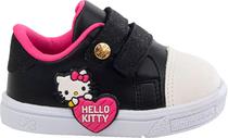 Tenis Infantil World Colors Kids Hello Kitty 303002 (Feminino)