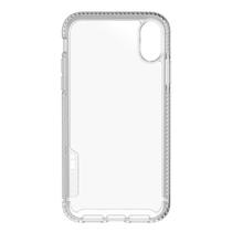 Ant_Case TECH21 para iPhone XR Pure Clear Custodia Protettiva Trasparente