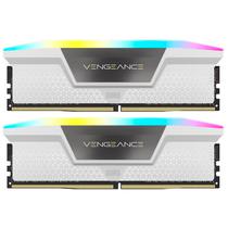 Memoria Ram Corsair Vengeance RGB DDR5 64GB (2X32GB) 5600MHZ - Branco (CMH64GX5M2B5600C36W)