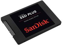 SSD Plus Sandisk 240GB 2.5" SATA 3.0 6GBIT/s L-530MB/s e G-440MB/s SDSSDA-240G-G26