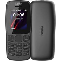 Celular Nokia 106/1CHIP/4MB/Black
