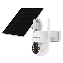 Camera de Seguranca IP Satellite A-CAM007S Outdoor / Painel Solar / Wi-Fi - Branco
