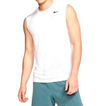 Camiseta Regata Nike Masculino 718835100 L - Branco