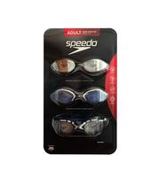 Oculos Natacao Speedo Adult Goggles (Pack c/3)