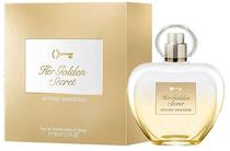 Perfume Antonio Banderas Her Golden Secret Edt Feminino - 80ML