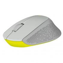 Mouse Logitech M280 Wireless Cinza/Amarelo