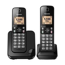 Telefone Sem Fio Panasonic KX-TGC352 2 Bases 110V - Preto