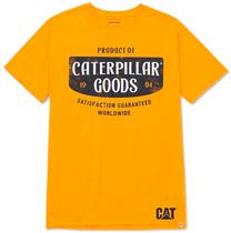 Camiseta Caterpillar 4010368 10937 Retro Sport Graphic Tee 3 Masculina