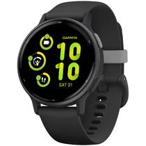 Smartwatch Garmin Vivoactive 5 010-02862-10 com GPS/Wi-Fi - Preto