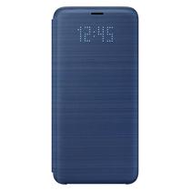 Capa Samsung para Galaxy S9 LED View Cover Azul EF-NG960PLEGWW