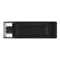 Pendrive Kingston Datatraveler 70 128GB USB-C/USB 3.0 - DT70/128GB