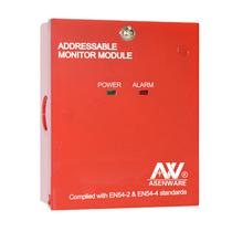 Incendio Alarme Enderecavel Modulo Monitor AW-D110