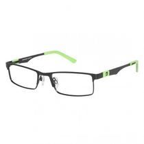 Armacao para Oculos de Grau Quiksilver QO3470 602 Tam. 51-18-135MM - Preto/Verde
