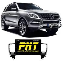 Central Multimidia PNT And 13 Mercedes Benz Class ML 250/350(W166) (2011-15) 4GB-64GB/4G Octacore Carplay+And Auto Sem TV