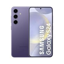 Smartphone Samsung Galaxy S24 5G Dual Sim SM-S921B 8/256GB 6.2" Cobalt Violet