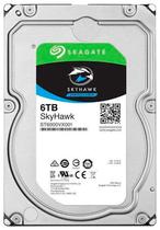HD Interno Seagate 3.5" Skyhawk Surveillance 6TB SATA 6.0GB/s - ST6000VX001