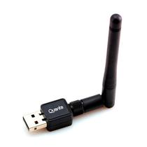 Adaptador Wifi Quanta QTA802 - 150 MBPS - USB - Preto