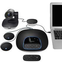 Webcam com Expansao de Microfones Logitech Group 960-001060