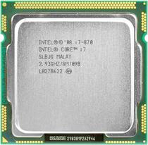 Processador Intel Core i7-870 LGA1156 2.93GHZ 8MB Cache (OEM)