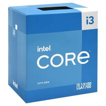 Processador Cpu Intel Core i3-13100 - Quad-Core - LGA 1700 - 3.4GHZ - 12MB