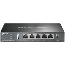 Roteador VPN TP-Link ER605 com 5 Portas Ethernet Bivolt - Preto