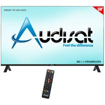 Smart TV LED 50" Audisat AD-50 (2024) 4K Ultra HD Android TV Wi-Fi com Conversor Digital