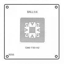 Bga Stencil PC G-86-730-A2 B.0.6