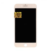 Frontal iPhone 7 Plus Branco GE-809 Gold Edition