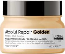 Mascara Capilar L Oreal Absolut Repair Golden Protein + Gold Quinoa - 250ML