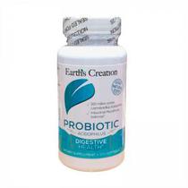 Probiotic 100 Million Active Earth's Creation 100 Softgels