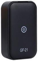 Rastreador GPS/GSM/GPRS Tracker GF-21 Preto