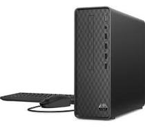 Desktop HP Slim S01-PF2003MT i3-10105/ 8GB/ 256GB SSD/ W11/ Teclado + Mouse Black