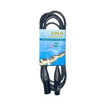 Cable de Microfono Gold MC-500 XRL A XRL 8M Negro
