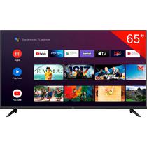 TV Smart LED Mtek MK65FSAU 65" 4K Wifi - Preto