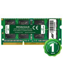 Memoria Ram para Notebook Macrovip DDR3L 8GB 1600MHZ - MV16LS11/8