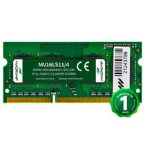 Memoria Ram para Notebook Macrovip DDR3L 4GB 1600MHZ - MV16LS11/4