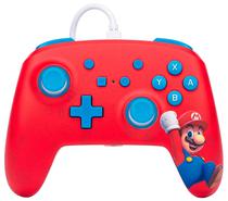 Controle Powera Nintendo Switch Super Mario NSGP0001-01 (com Fio)