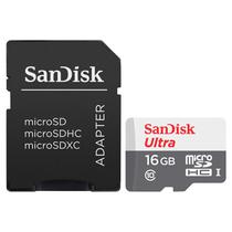 Cartao de Memoria Micro SD Sandisk Ultra 16GB Classe 10