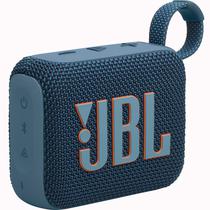 Speaker JBL Go 4 Bluetooth 4.2W RMS IP67 - Azul