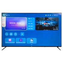 TV LED Coby CY3359-75FL - 4K - Smart TV - HDMI/USB - Android 11 - 75"