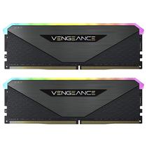Memoria Ram Corsair Vengeance RGB RT DDR4 32GB (2X16GB) 3600MHZ - Preto (CMN32GX4M2Z3600C18)