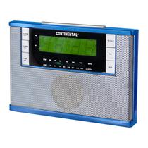 Radio Relogio Continental 7909 - AM/FM - Bivolt - Azul