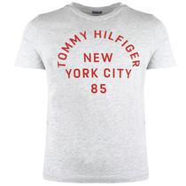 Camiseta Tommy Hilfiger Masculino KB0KB03911-061 06 Cinza