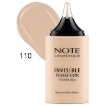 Base Note Invisible Perfection Foundation 110 Fair Ivory - 35ML