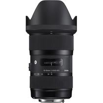 Lente Sigma 18-35MM com F/1.8 DC para Cameras Canon