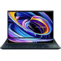 Notebook Asus Zenbook Pro Duo UX582ZW 15.6" Oled 4K Intel Core i9-12900H RTX3070TI 32 GB Touch - Azul