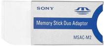 Adaptador Sony Memory Stick Duo MSAC-M2 (Caixa Feia)