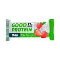 Barra Proteica Good Protein Chocolate Blanco Y Frutilla 40GR