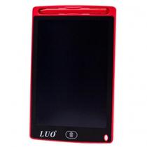 Tablet de Escrita Luo LU-A71 LCD Red 8.5"