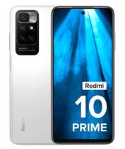 Celular Xiaomi Redmi 10 Prime 64GB/ 4GB Ram/ 6.5/ Dual Sim / Cam 50MP - Branco(India)